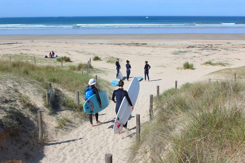 cours surf plouharnel
